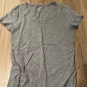 Grey maternity shirt